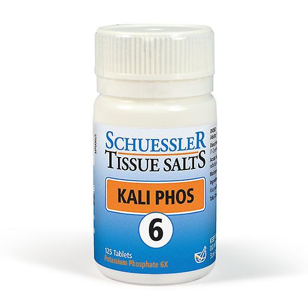 Schuessler tissue salts 125 tablets - kali phos, no. 6 | nerve nutrient on Productcaster.