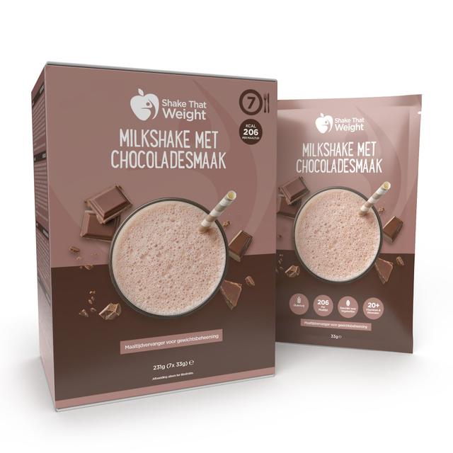 Shake That Weight Chocolate flavoured meal shake (box of 7 servings) on Productcaster.