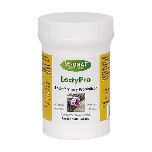 Mednat lactypro 30 vegetable capsules on Productcaster.