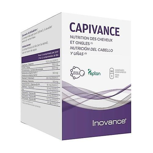 Inovance Capivance nutrition for hair and nails 180 tablets on Productcaster.