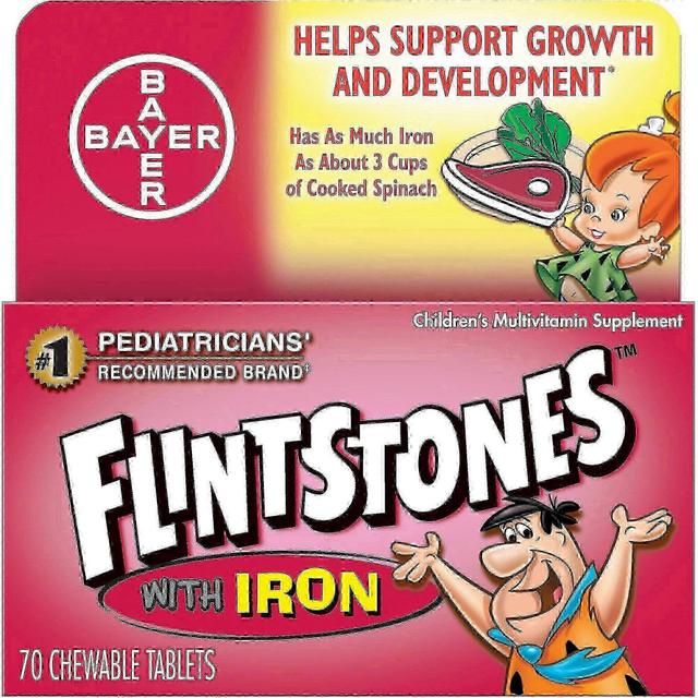 Flintstones children's multivitamin supplement, chewable tablets, 70 ea on Productcaster.