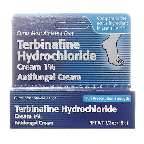 Taro Terbinafine Hydrochloride Cream 1%, 15 Grams (Pack of 1) on Productcaster.