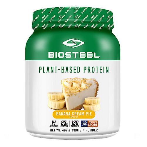 BioSteel Sports Nutrition Inc. BioSteel Sports Nutrition Inc. Roślinny białkowy krem bananowy, 462 gramy on Productcaster.