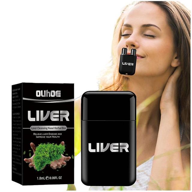 Vegan Liver Cleanse Detox & Repair Nasal Herbal Box Lung Cleaning on Productcaster.