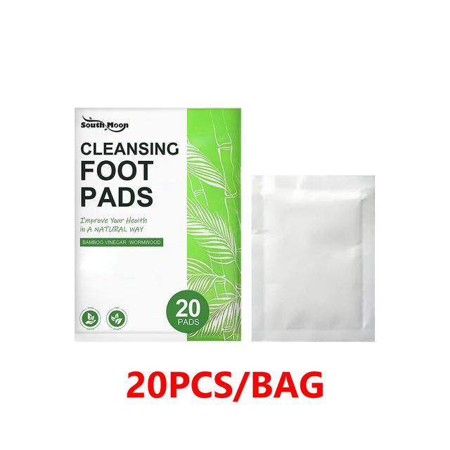 Natural Cleaning Tumps Detox For Feet, Deep Cleaning, Slimming, Shaping, Eliminates Humidity, Burns Fat, Relieves Swelling, Feet Patch Patch 20pcs on Productcaster.