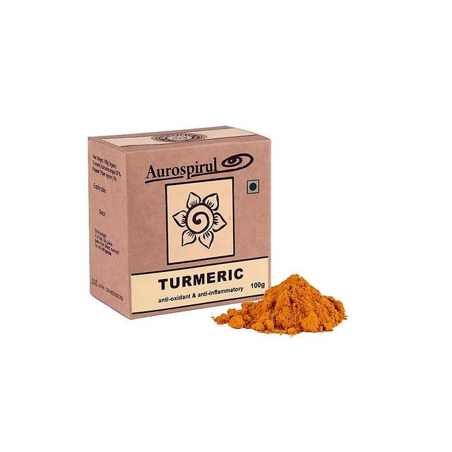 Compléments alimentaires Aurospirul Curcuma en poudre (100 g) BI7866 on Productcaster.