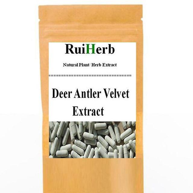 Vorallme 90pcs. Deer Antler Velvet 30:1 Extract Capsules on Productcaster.