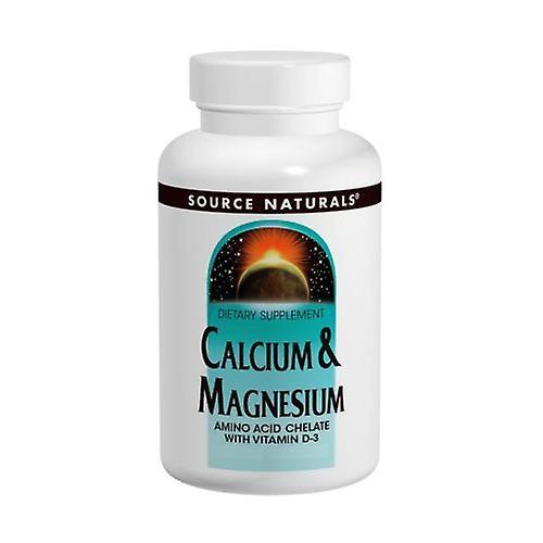 Source Naturals Calcium and Magnesium, 300 mg, 240 Tabs (Pack of 3) on Productcaster.