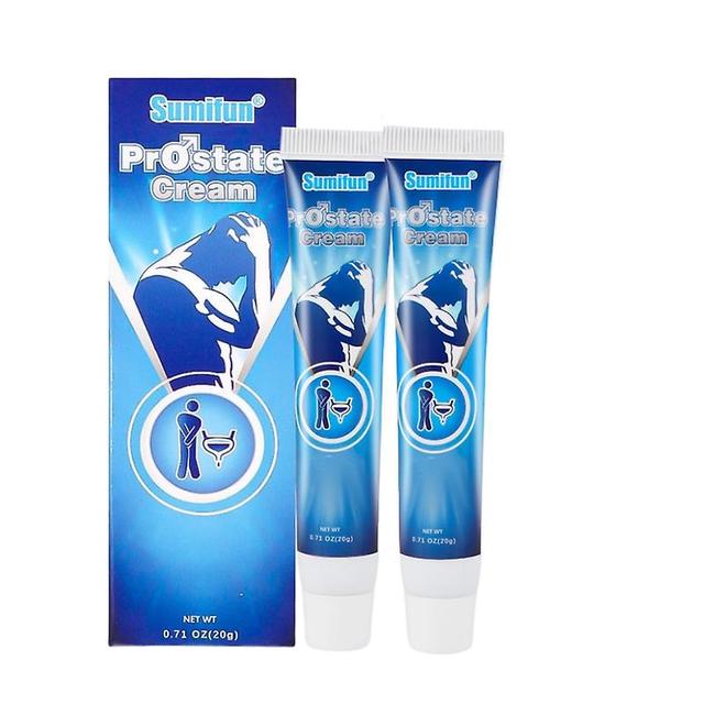 2pcs Prostate Ointment Treatment Frequent Urination Prostatitis Urology Infection Renal Insufficiency Cure Kidney Deficiency Cream on Productcaster.