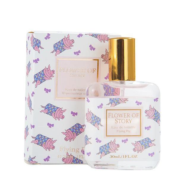 Flower Story Girls Student Women's Perfume - Long-lasting Light Fragrance, Fresh Osmanthus Light Fragrance flying piggy on Productcaster.