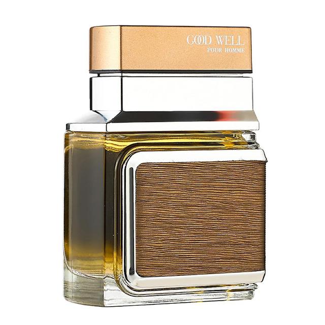 100ml Eau De Perfum Toilette Spray For Men Long-lasting Fresh Fragrance Green Golden on Productcaster.