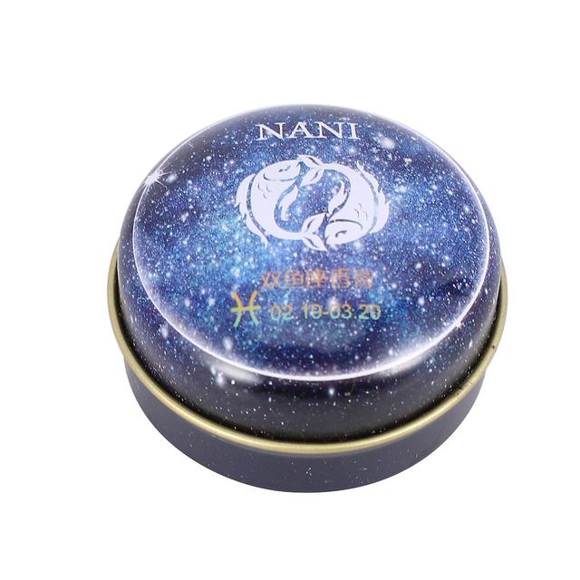 Constellation Zodiac Solid Deodorant Solid Fragrance Balm For Women Menn () hvit (Fiskene) on Productcaster.