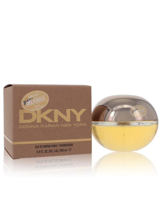 Donna Karan Golden Delicious Eau De Parfum Spray for Women n/a 100 ml on Productcaster.