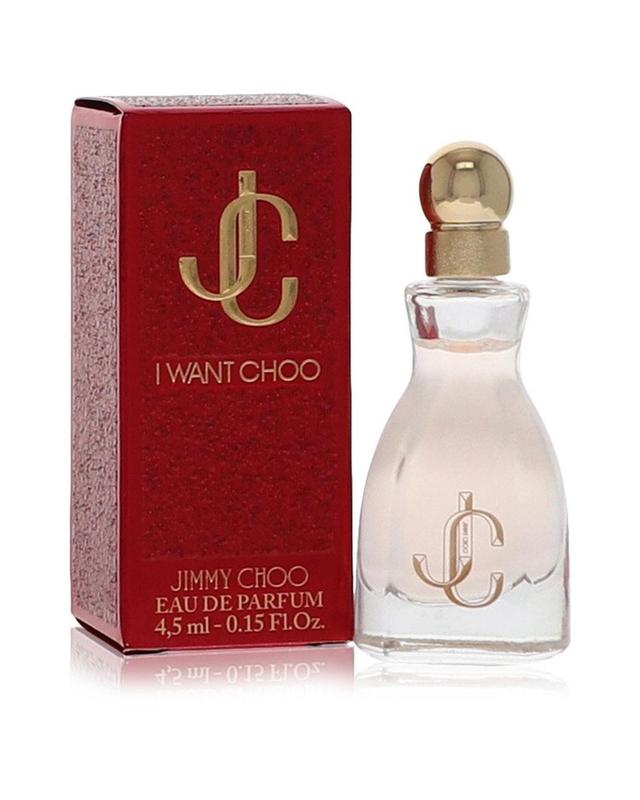 Jimmy Choo Amber Floral Fragrance for Women with Mandarin and Peach Notes Amber Floral. 4 ml on Productcaster.