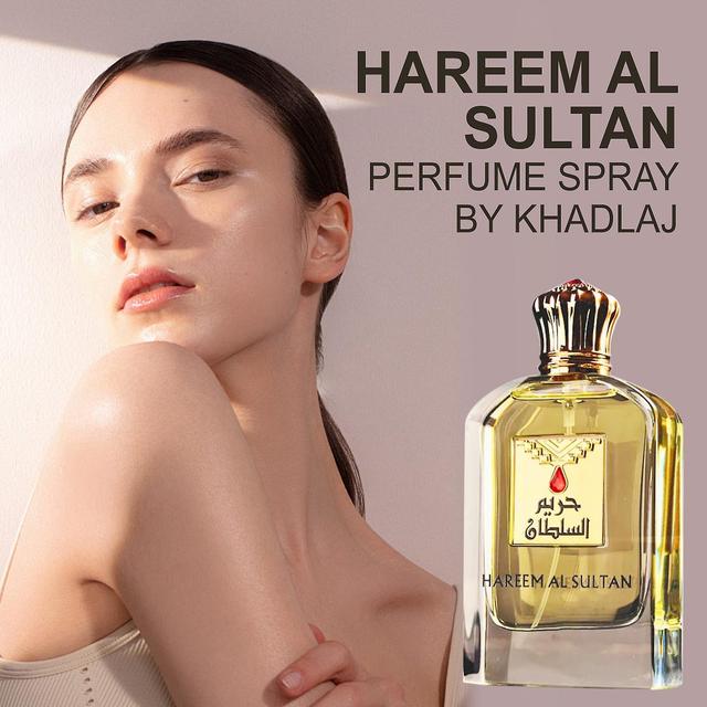 Chicoque Hareem Al Sultaan Gold Olejek perfumowany skoncentrowany dla kobiet, SulDan Gold Eau de Parfum Spray, Arabski olejek perfumowany 75ml-2pcs on Productcaster.