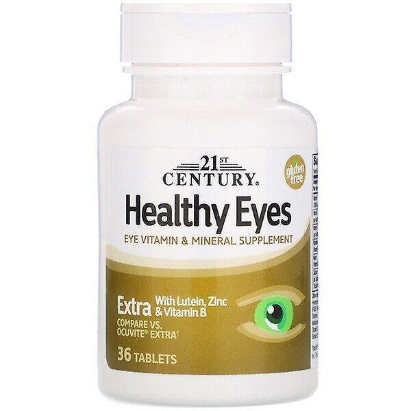 21st Century, Healthy Eyes, Extra, 36 Tablets on Productcaster.