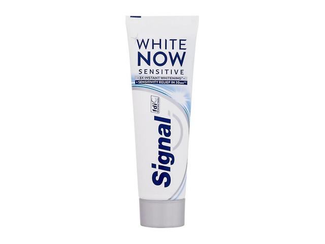 Signal - White Now Sensitive - Unisex, 75 ml on Productcaster.