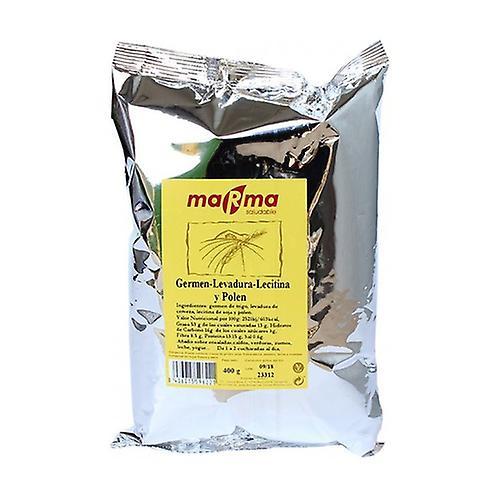 Marma Alkiohiiva-lesitiini-siitepöly 400 g on Productcaster.