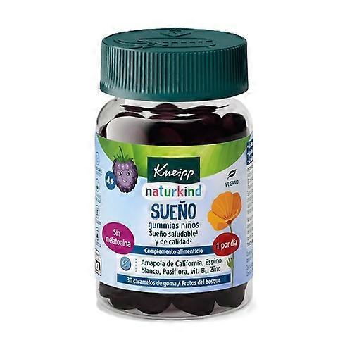 Kneipp Gummies Children Sleep 30 Jelly beans (Wild berries) on Productcaster.