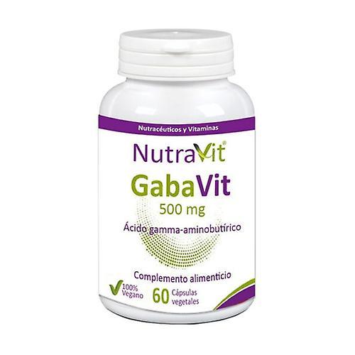 NutraVit Gabavit 60 capsules of 720mg on Productcaster.