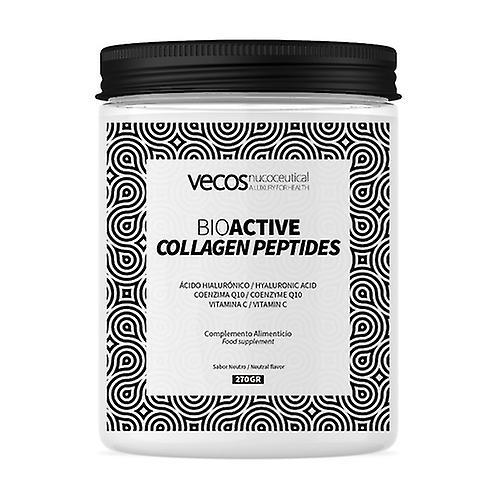 Vecos Unflavored Bioactive Collagen Peptides 270 g of powder on Productcaster.