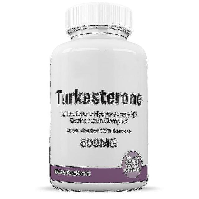 Turkesteronkapslar 10% Fitness kosttillskott effektivt återställa och främja proteinsyntes on Productcaster.