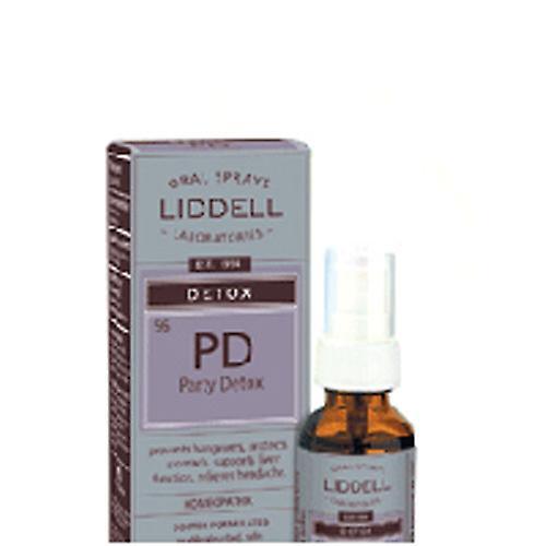 Liddell Laboratories Party Detoxikačný sprej, 1 oz (balenie po 1) on Productcaster.