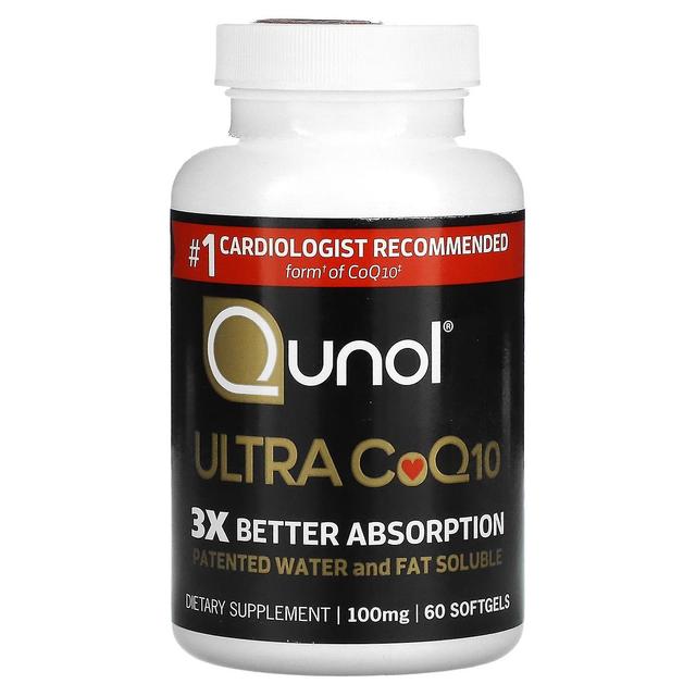 Qunol, Ultra CoQ10, 100 mg, 60 Softgels on Productcaster.