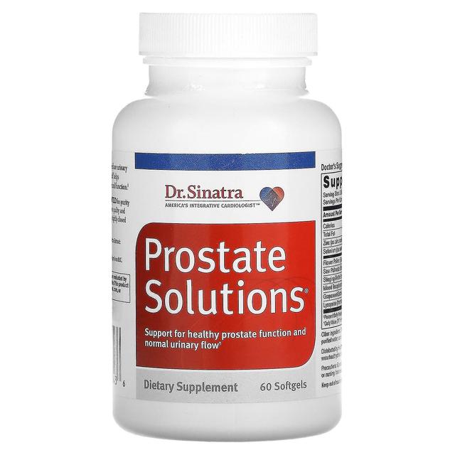 Dr. Sinatra, Prostata Løsninger, 60 Softgels on Productcaster.