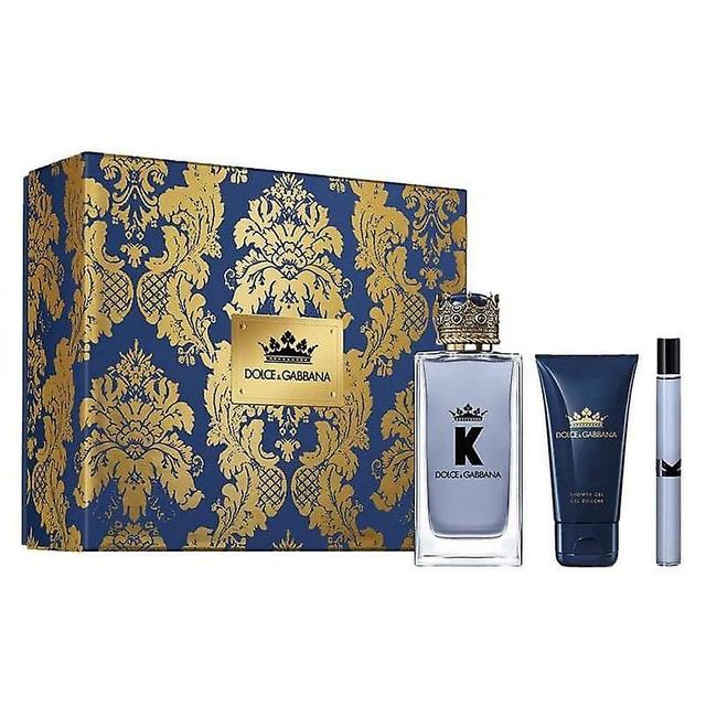 Dolce & Gabbana K Set EDT 100ml, EDT 10ml & A/S Balm 50ml on Productcaster.