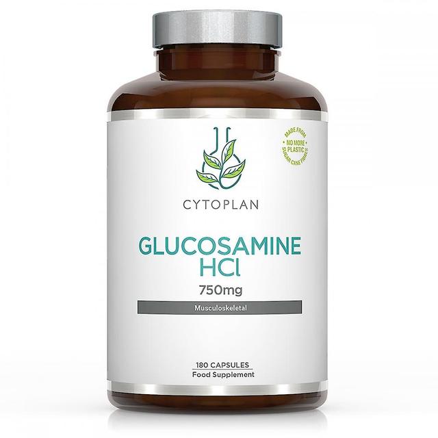 Cytoplan glucosamine hcl 750mg 180's on Productcaster.