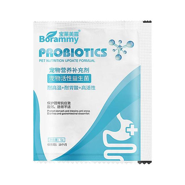 HugMiu Pet Probiotics Gastrointestinal Puppies Cats Diarrhea Vomiting Constipation B on Productcaster.