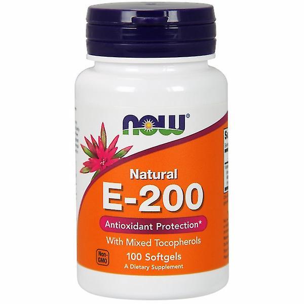 Now Foods E-200 MT, 100 Sgels (Pack de 2) on Productcaster.