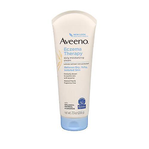 Aveeno Active Naturals Eczema Therapy Moisturizing Cream, 7.3 oz (Pack of 1) on Productcaster.