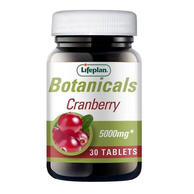 Life Plan Lifeplan Cranberry Extract Tablets 30 (FQ0103) on Productcaster.