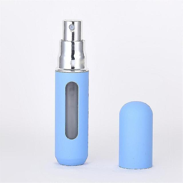 Cloud Xiang Candy Color Bottom Filling Perfume Bottle Liquid Sub-bottling Fine Mist Spray Refillable Bottle 5ml 8ml Mini Travel Portable blue on Productcaster.