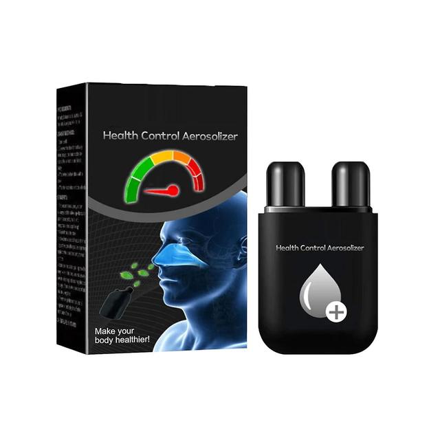 Fongwan Naturlægemidler nasal inhalator sundhedskontrol aerosolisator, naturligt sukker kontrol supplement blodsukkerbalance støtte nasal inhalator... on Productcaster.