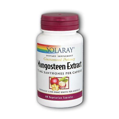 Estratto di mangostano Solaray, 500 mg, 60 capsule (confezione da 3) on Productcaster.