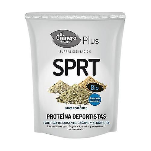 Atleter (ærteprotein, johannesbrød og hamp) Bio 200 g on Productcaster.