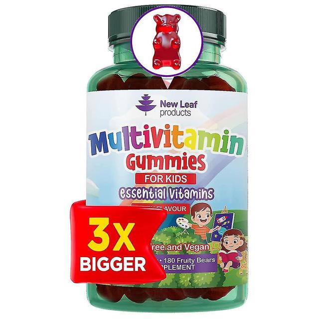 Multivitamin Gummies For Kids - Essential Daily Chewable Vitamins Minerals Vegan (6 Month Supply) on Productcaster.