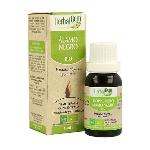 Herbalgem Organic Black Poplar 15 ml on Productcaster.