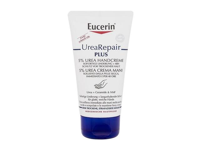 Eucerin - UreaRepair Plus 5% Urea Hand Cream - For Women, 75 ml on Productcaster.