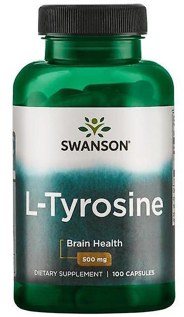 Swanson L-Tyrosine 500 mg 100 Capsules on Productcaster.