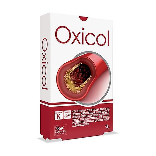 Actafarma Oxicol 28 capsules on Productcaster.