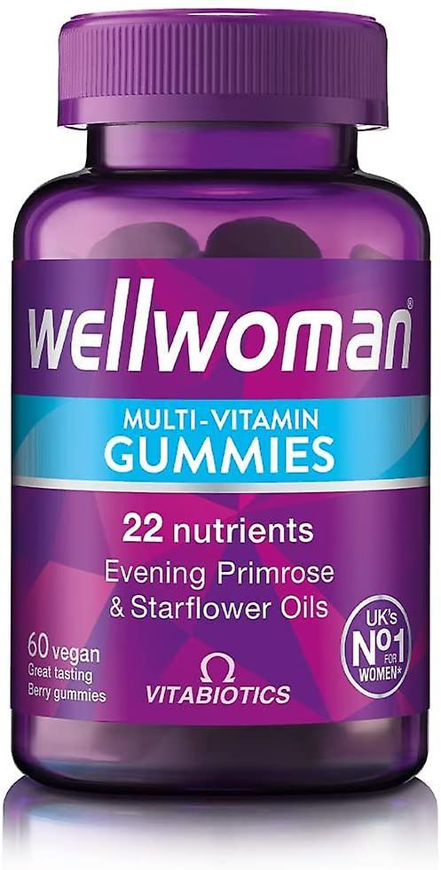 Vitabiotics Wellwoman, Multi-Vitamin Gummies, 60 on Productcaster.