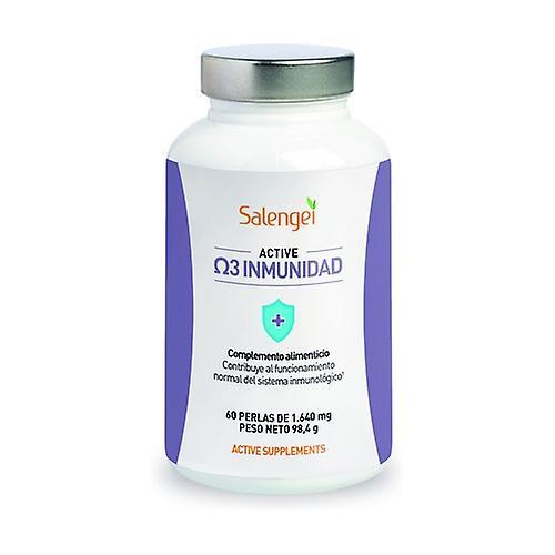 Salengei Active Omega 3 Immunity 60 softgels on Productcaster.