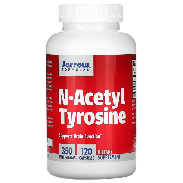 Jarrow Formulas, N-Acetyl Tyrosine, 350 mg, 120 Capsules on Productcaster.