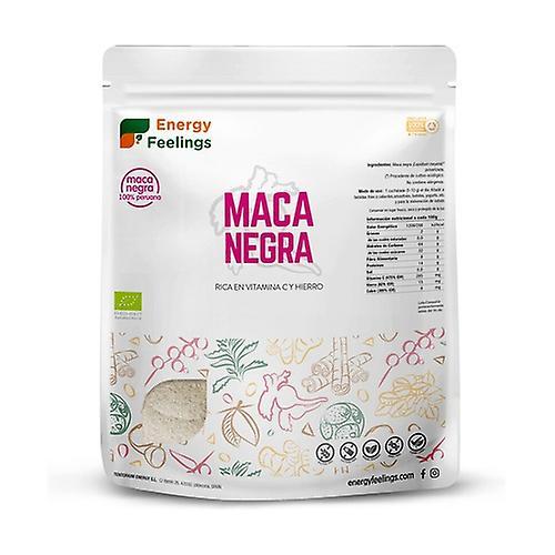 Energy Feelings Sort Maca Pulver 500 g pulver on Productcaster.