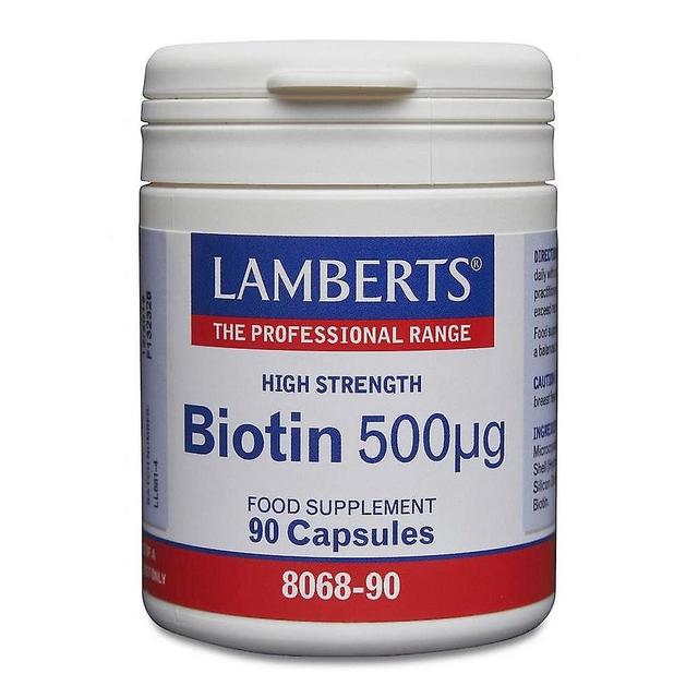 Biotín Lamberts 500ug 90. roky on Productcaster.