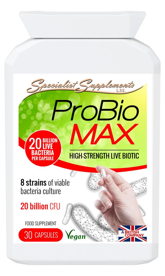 Specialist Supplements Špecializované doplnky probio max 30's on Productcaster.